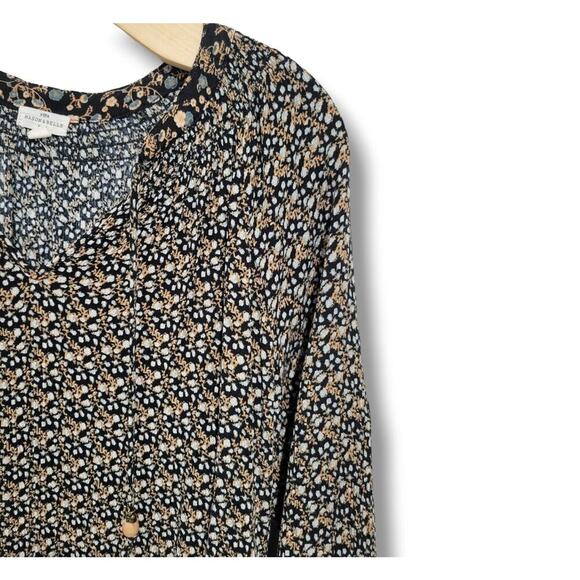 Mason & Belle Women’s Multicolor Cathia Tassel Blouse – Boho Style, Medium - Picture 5 of 8